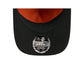 Alpha Industries x Baltimore Orioles Black 9FORTY M-Crown A-Frame Snapback Hat