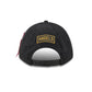 Alpha Industries x Los Angeles Angels Black 9FORTY M-Crown A-Frame Snapback Hat