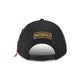 Alpha Industries x Washington Nationals Black 9FORTY M-Crown A-Frame Snapback Hat