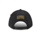 Alpha Industries x Montreal Expos Black 9FORTY M-Crown A-Frame Snapback Hat