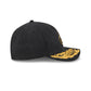 Alpha Industries x Montreal Expos Black 9FORTY M-Crown A-Frame Snapback Hat