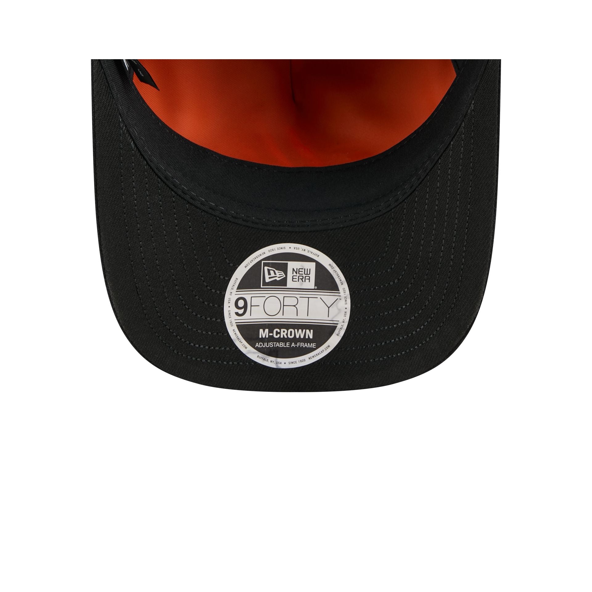 Alpha Industries x Montreal Expos Black 9FORTY M-Crown A-Frame