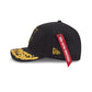 Alpha Industries x Los Angeles Lakers Black 9FORTY M-Crown A-Frame Snapback Hat