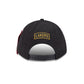 Alpha Industries x Los Angeles Lakers Black 9FORTY M-Crown A-Frame Snapback Hat
