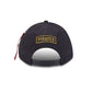 Alpha Industries x Pittsburgh Pirates Black 9FORTY M-Crown A-Frame Snapback Hat