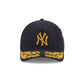 Alpha Industries x New York Yankees Black 9FORTY M-Crown A-Frame Snapback Hat