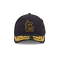 Alpha Industries x St. Louis Cardinals Black 9FORTY M-Crown A-Frame Snapback Hat