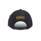 Alpha Industries x San Diego Padres Black 9FORTY M-Crown A-Frame Snapback Hat
