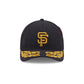 Alpha Industries x San Francisco Giants Black 9FORTY M-Crown A-Frame Snapback Hat