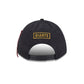 Alpha Industries x San Francisco Giants Black 9FORTY M-Crown A-Frame Snapback Hat