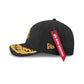 Alpha Industries x Cincinnati Reds Black 9FORTY M-Crown A-Frame Snapback Hat
