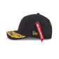 Alpha Industries x Milwaukee Brewers Black 9FORTY M-Crown A-Frame Snapback Hat