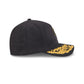Alpha Industries x Colorado Rockies Black 9FORTY M-Crown A-Frame Snapback Hat