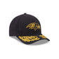 Alpha Industries x Baltimore Ravens Black 9FORTY M-Crown A-Frame Snapback Hat