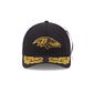 Alpha Industries x Baltimore Ravens Black 9FORTY M-Crown A-Frame Snapback Hat