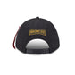 Alpha Industries x Denver Broncos Black 9FORTY M-Crown A-Frame Snapback Hat