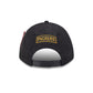 Alpha Industries x Green Bay Packers Black 9FORTY M-Crown A-Frame Snapback Hat