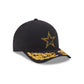 Alpha Industries x Dallas Cowboys Black 9FORTY M-Crown A-Frame Snapback Hat