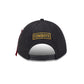 Alpha Industries x Dallas Cowboys Black 9FORTY M-Crown A-Frame Snapback Hat
