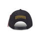 Alpha Industries x Washington Commanders Black 9FORTY M-Crown A-Frame Snapback Hat
