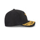 Alpha Industries x Chicago Bulls Black 9FORTY M-Crown A-Frame Snapback Hat