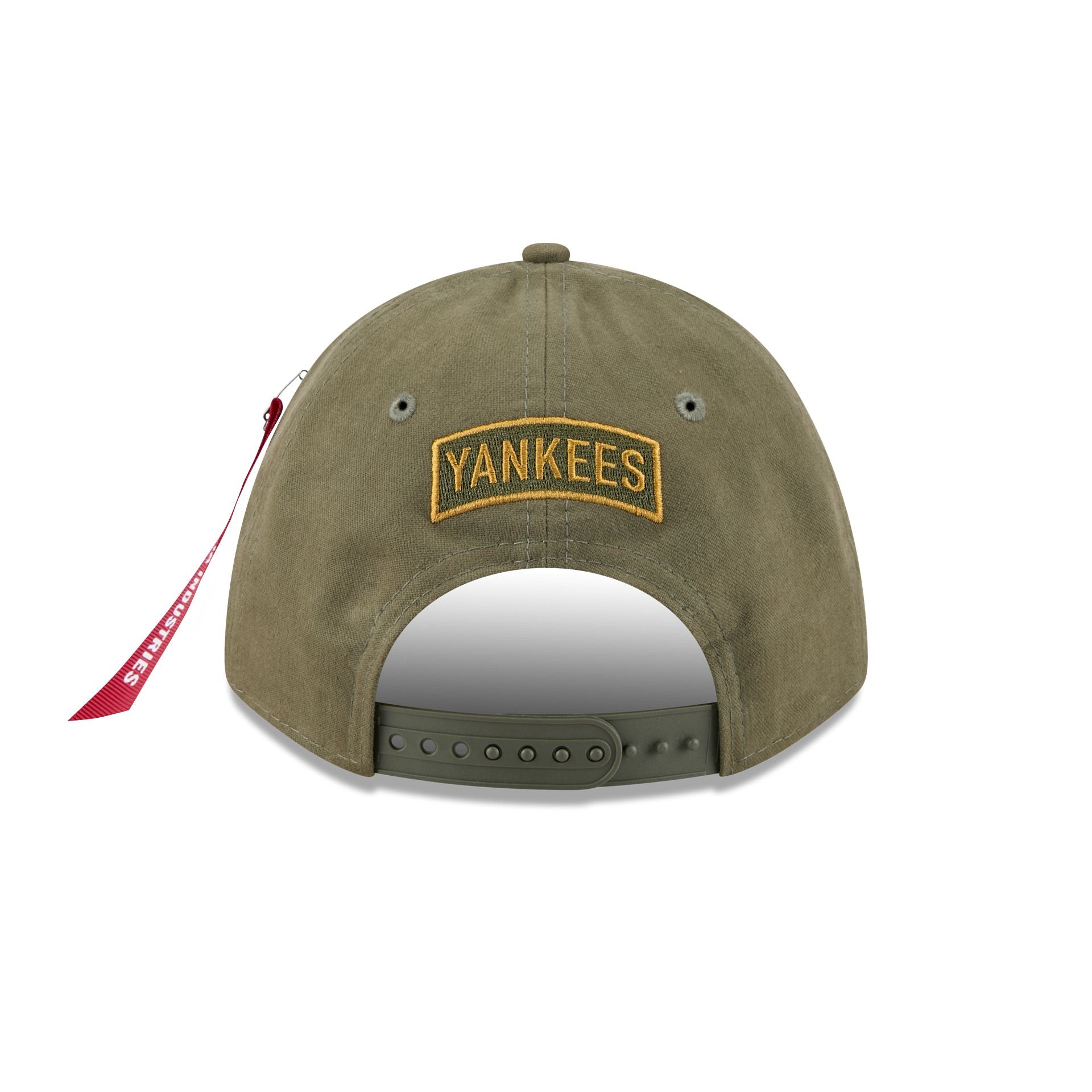 Alpha Industries x New York Yankees Olive Green 9FORTY M-Crown A