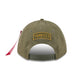 Alpha Industries x New York Yankees Olive Green 9FORTY M-Crown A-Frame Snapback Hat