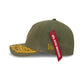 Alpha Industries x Dallas Cowboys Olive Green 9FORTY M-Crown A-Frame Snapback Hat