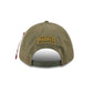 Alpha Industries x San Diego Padres Olive Green 9FORTY M-Crown A-Frame Snapback Hat