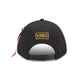 Alpha Industries x Los Angeles Kings Black 9FORTY M-Crown A-Frame Snapback Hat