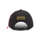 Alpha Industries x Boston Bruins Black 9FORTY M-Crown A-Frame Snapback Hat