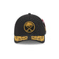 Alpha Industries x Buffalo Sabres Black 9FORTY M-Crown A-Frame Snapback Hat