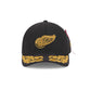 Alpha Industries x Detroit Red Wings Black 9FORTY M-Crown A-Frame Snapback Hat
