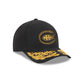 Alpha Industries x Montreal Canadiens Black 9FORTY M-Crown A-Frame Snapback Hat