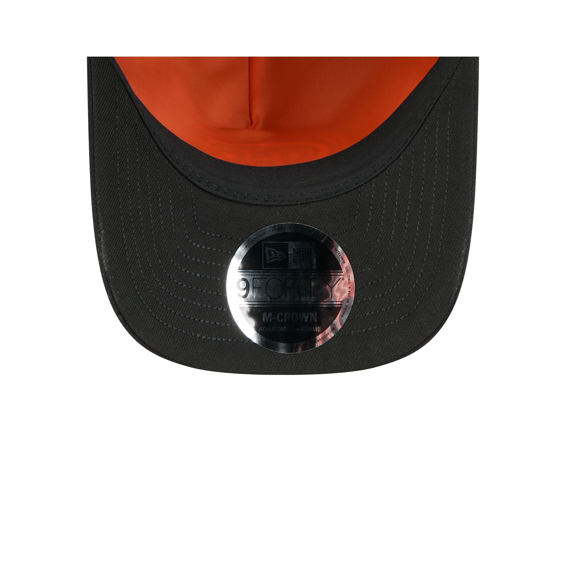 Alpha Industries x Montreal Canadiens Black 9FORTY M-Crown A-Frame