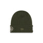 Alpha Industries x San Francisco 49ers Olive Green Cuff Knit Hat