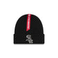Alpha Industries x Chicago White Sox Black Cuff Knit Hat
