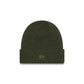 Alpha Industries x Los Angeles Dodgers Olive Green Cuff Knit Hat