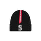 Alpha Industries x Seattle Mariners Black Cuff Knit Hat