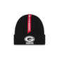 Alpha Industries x Green Bay Packers Black Cuff Knit Hat