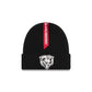 Alpha Industries x Chicago Bears Black Cuff Knit Hat