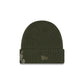 Alpha Industries x Atlanta Braves Olive Green Cuff Knit Hat