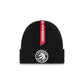 Alpha Industries x Toronto Raptors Black Cuff Knit Hat