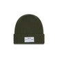 Alpha Industries x Boston Red Sox Olive Green Cuff Knit Hat