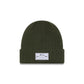 Alpha Industries x New York Mets Olive Green Cuff Knit Hat