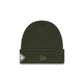 Alpha Industries x Kansas City Chiefs Olive Green Cuff Knit Hat