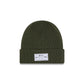 Alpha Industries x Chicago Bears Olive Green Cuff Knit Hat