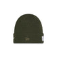 Alpha Industries x Dallas Cowboys Olive Green Cuff Knit Hat