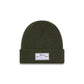Alpha Industries x Dallas Cowboys Olive Green Cuff Knit Hat