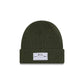 Alpha Industries x Detroit Lions Olive Green Cuff Knit Hat